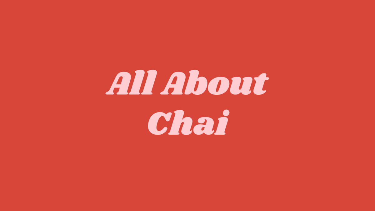 Organic Chai Tea Direct Trade Teas Big Heart Tea Big Heart Tea Co.