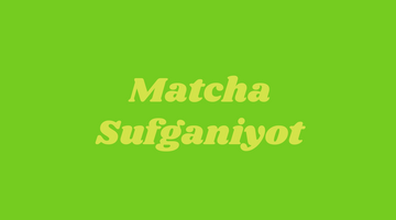 Recipe: Matcha spiked pastry cream filling for Sufganiyot
