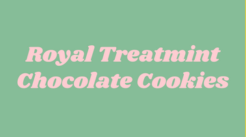 Recipe: Veronica Grimm's Treatmint Chocolate Cookies