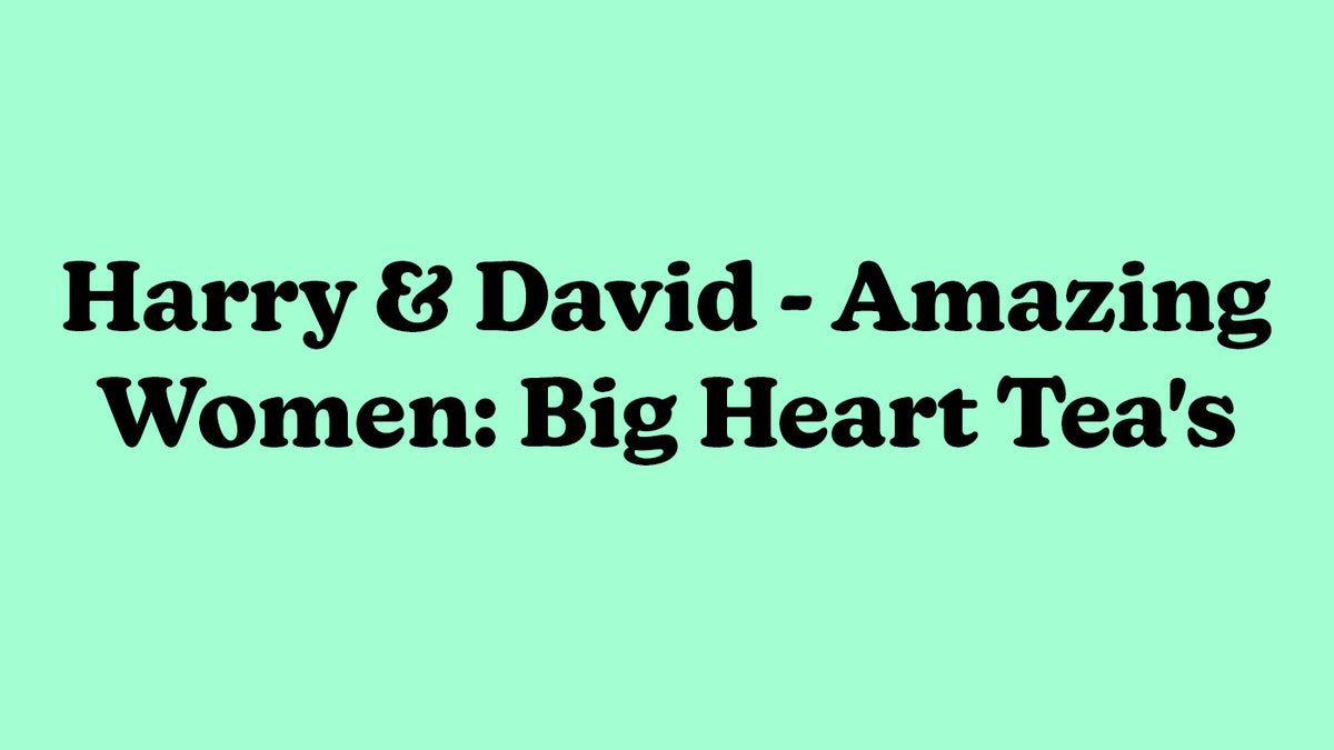 Harry & David Amazing Women Big Heart Tea's Ride to Success Started