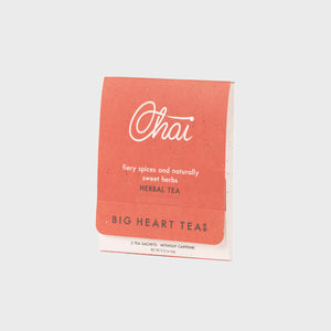Chai, two teabag sample pack
