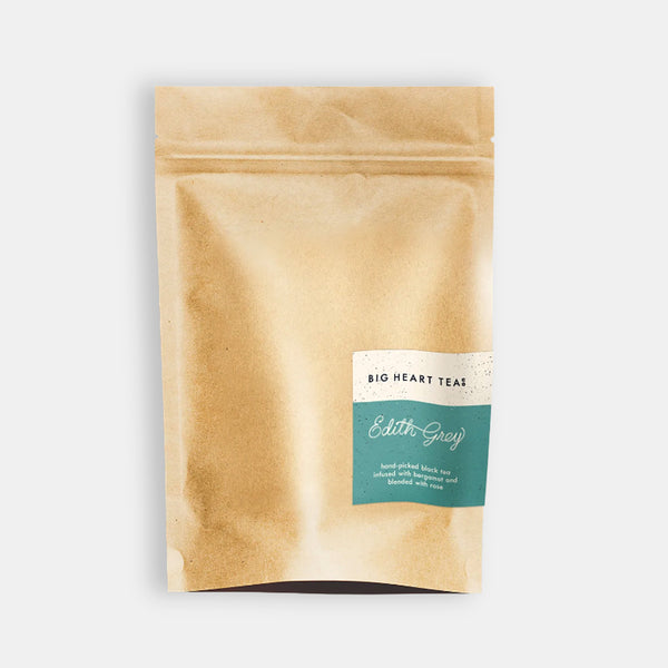 50 teabags, herbal, with caffeine, Edith Grey, Early Grey