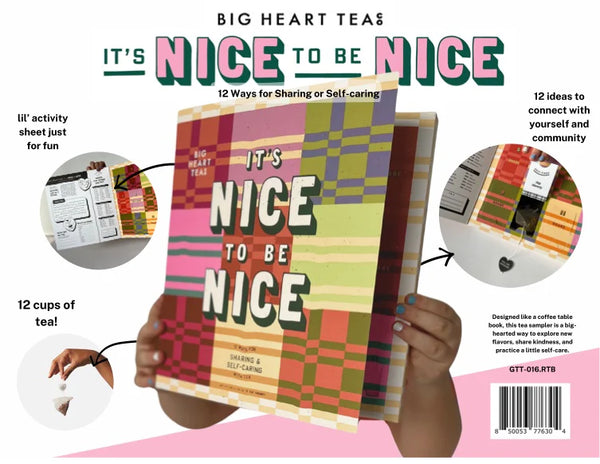 Nice to be Nice, 12 Ways to Share and Self Care Case of 8*