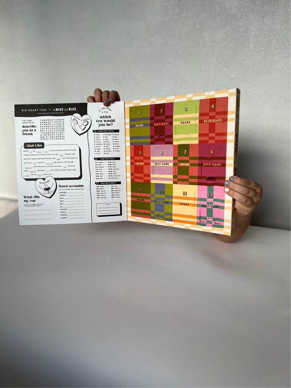 Nice to be Nice, 12 Ways to Share and Self Care