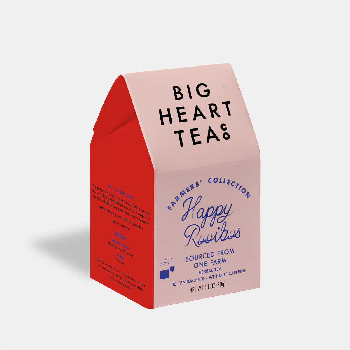 Happy Rooibos Direct Trade Tea Big Heart Tea Happy rooibos direct trade tea big heart tea