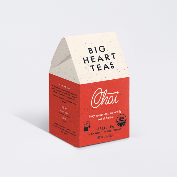 Chai, featured in New York Times best tea