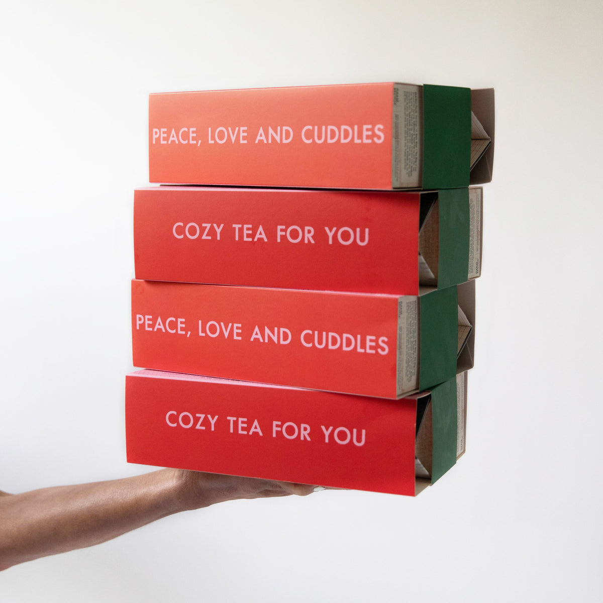 Peace, Love, and Joy Tea Gift Box