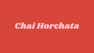Big Heart Tea Co.'s "horchaita": spiced, dairy-free chai horchata recipe