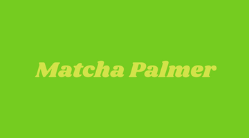 Recipe: Matcha Palmer