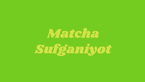 Recipe: Matcha spiked pastry cream filling for Sufganiyot