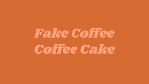 Recipe: Tai's Fake Coffee Coffee Cake