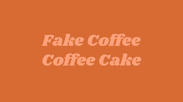 Recipe: Tai's Fake Coffee Coffee Cake