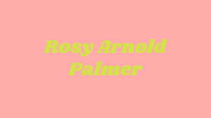 Recipe: Rosie Arnold Palmer