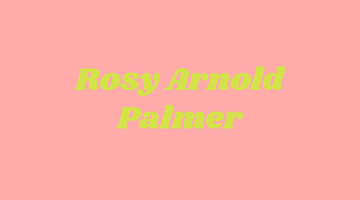 Recipe: Rosie Arnold Palmer