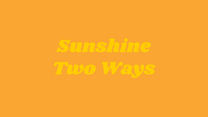 Turmeric Sunshine Dust oats with banana and honey