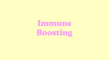 Immune Boosting