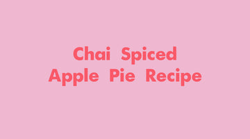 Chai Spiced Apple Pie
