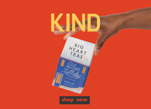 Blue Lullaby Herbal Tea, Holiday Tea, without caffeine. Shop now.