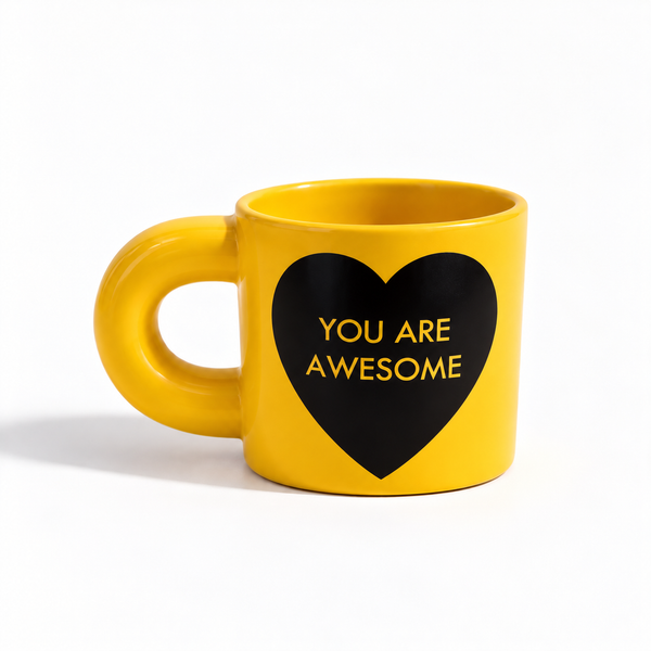 Awesome Mug Yellow