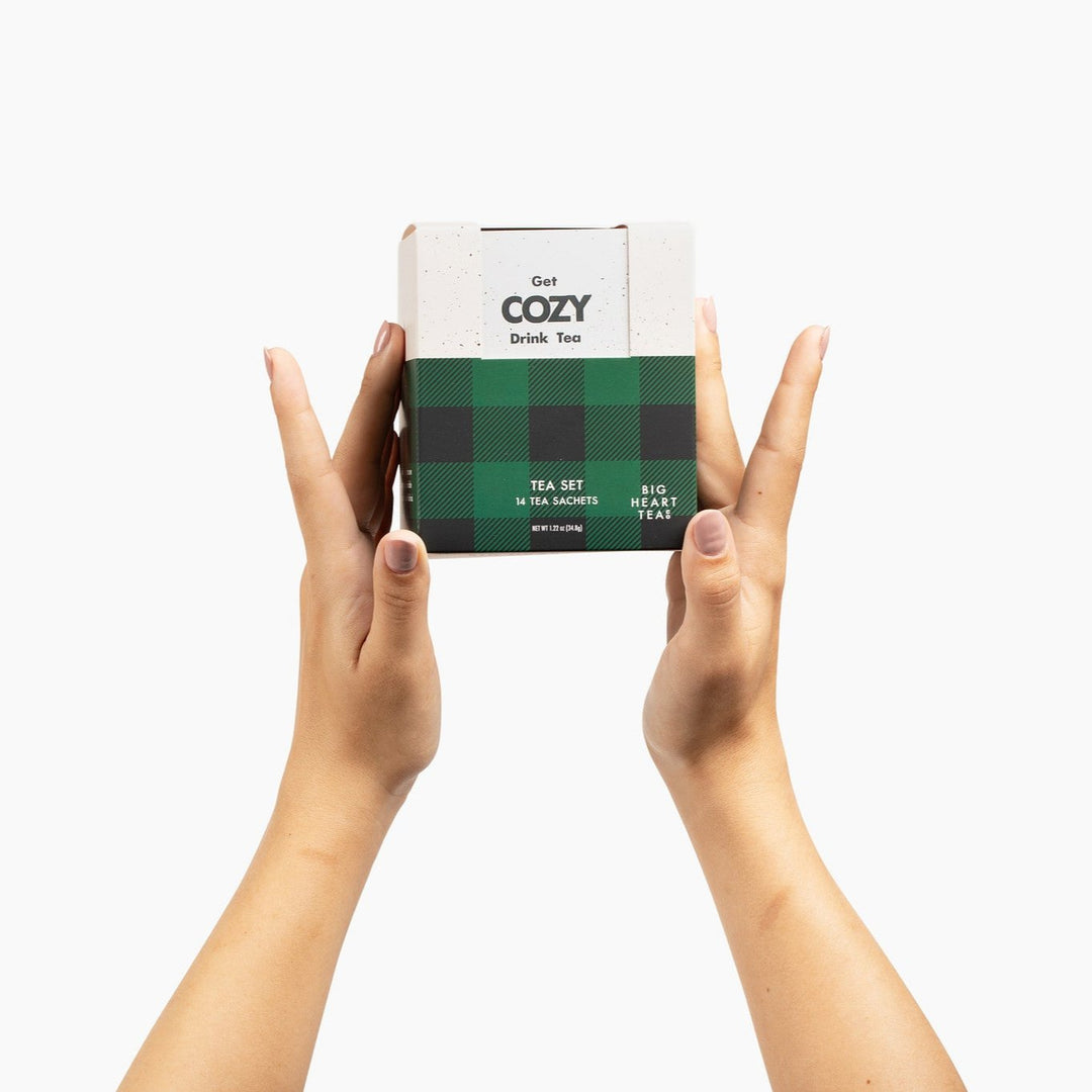Cozy Tea Set | Herbal Tea Gift Sets | Big Heart Tea Co.