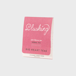 Blushing, 2 count sample with 2 teabags