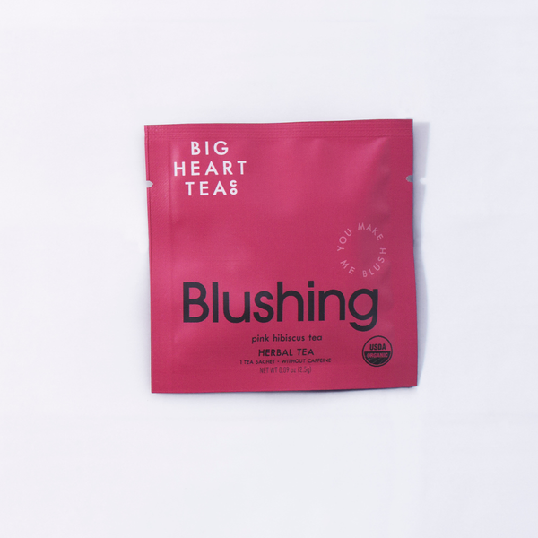 Blushing*