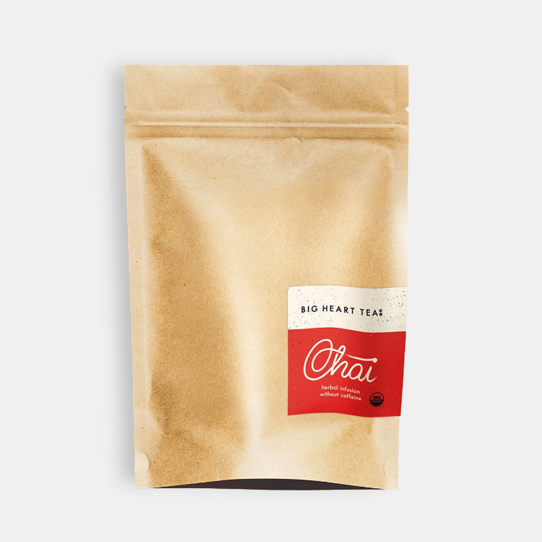 Organic Chai Tea CaffeineFree Herbal Tea Big Heart Tea Co.