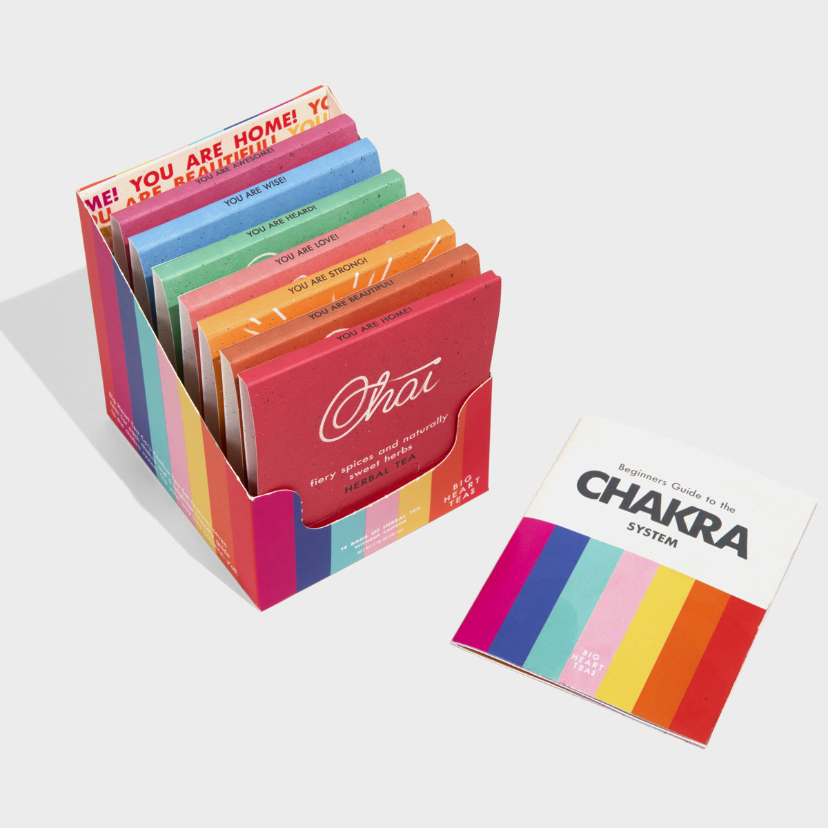 Chakra Tea Set | Herbal Tea Gift Sets | Big Heart Tea Co.