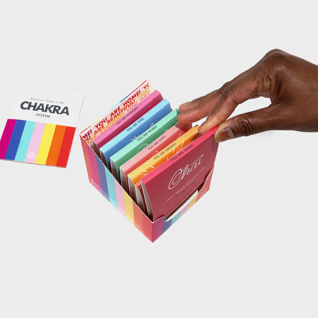 Chakra Tea Set | Herbal Tea Gift Sets | Big Heart Tea Co.