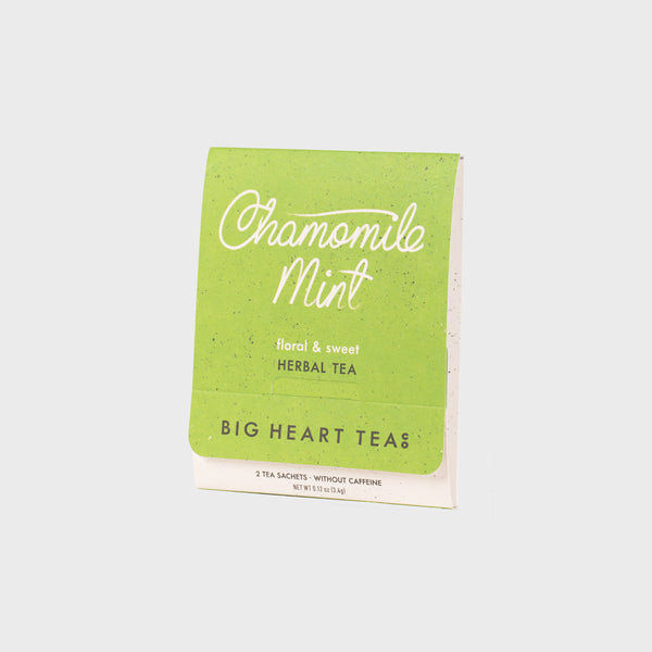 Chamomile Mint, two teabag sample pack