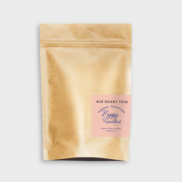 Happy Rooibos Herbal 50 teabags, caffeine free