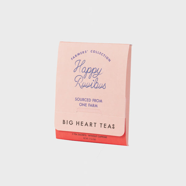 Happy Rooibos Herbal 2 teabags, caffeine free