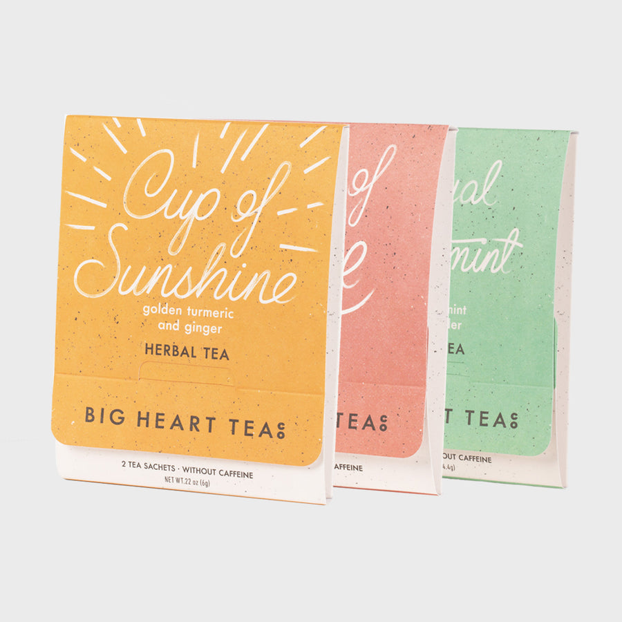 Big Heart Tea Best Seller Sample Set