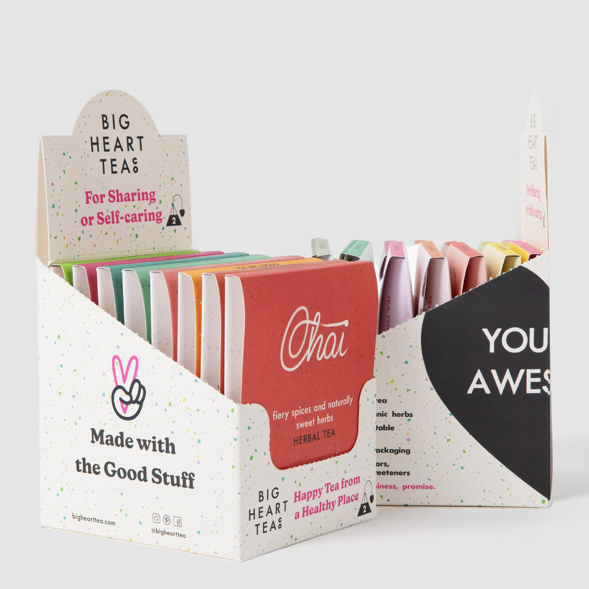 Signature Line Sample Set | Herbal Tea Gifts | Big Heart Tea Co.