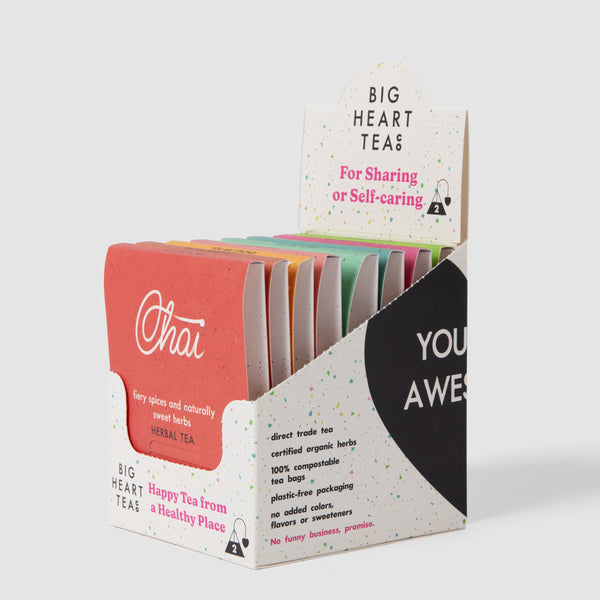 Signature Line Tea For Two Sample Set