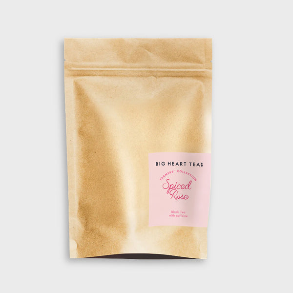 Spiced Rose Tea | Single-Origin Tea | Big Heart Tea – Big Heart