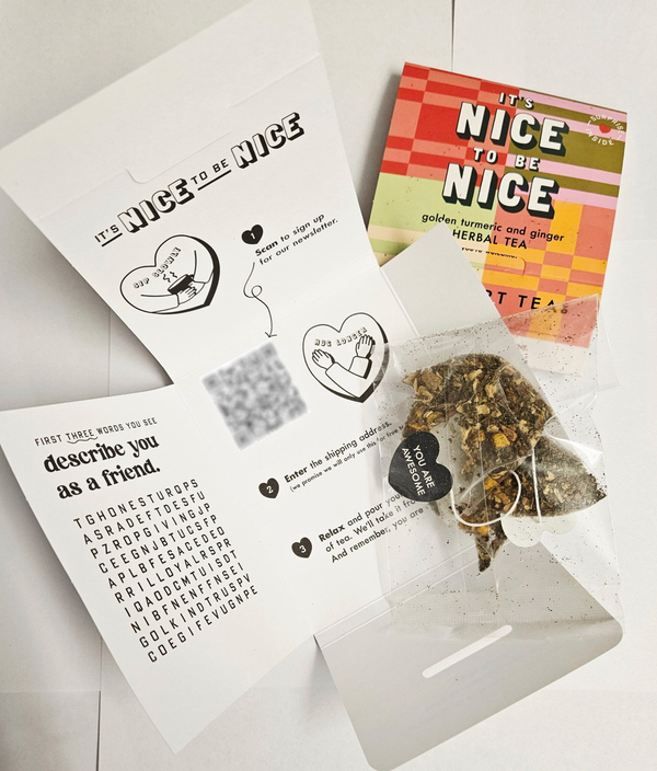 Nice to be Nice