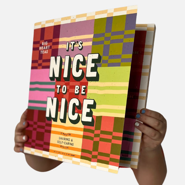 Nice to be Nice, 12 Ways to Share and Self Care