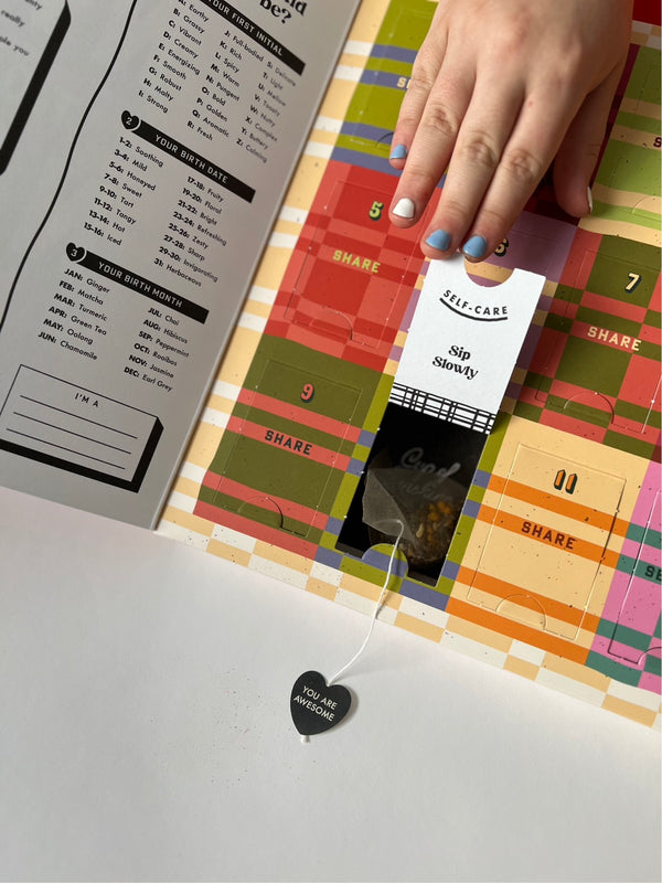 Nice to be Nice, 12 Ways to Share and Self Care