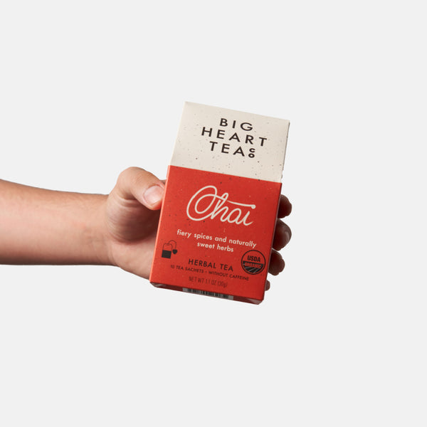 Chai, featured in New York Times best tea