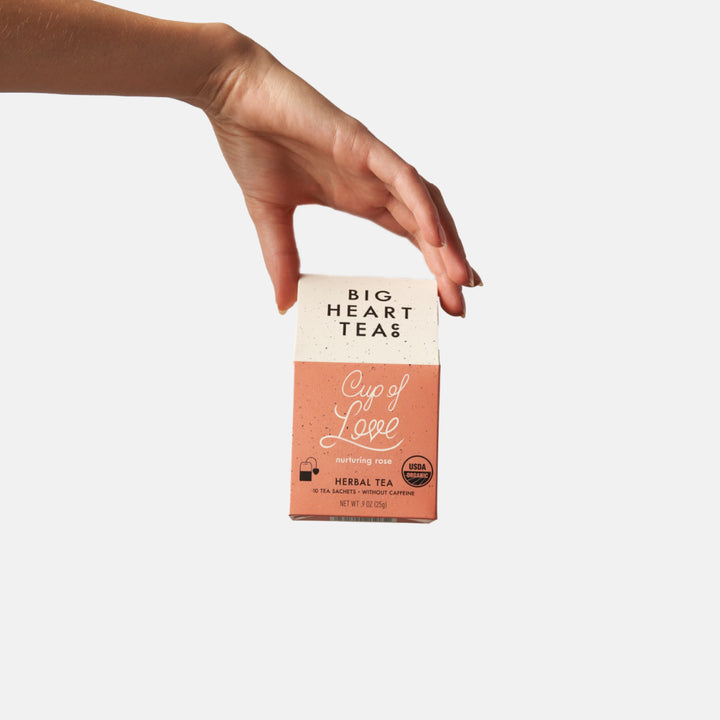 Big Heart Tea Co. Cup of Love