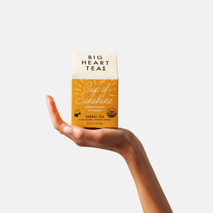 Big Heart Tea Co. Cup of Sunshine