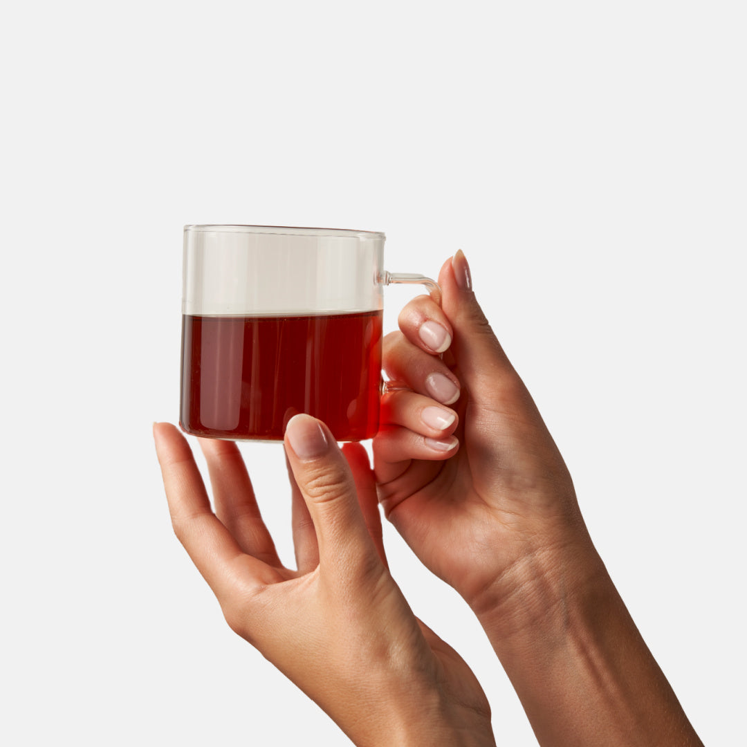 Brusing Tea Blushing (Organic Hibiscus Tea) | Big Heart Tea – Big Heart Tea Co.