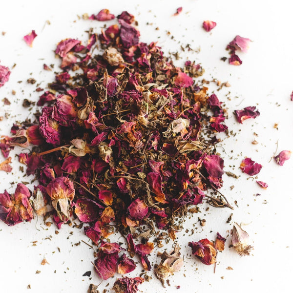 Cup of Love loose herbal tea, caffeine free