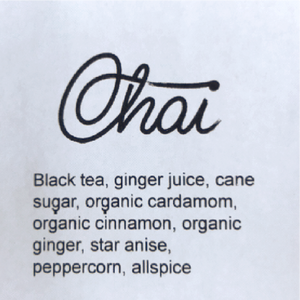Chai Concentrate - STL ONLY*
